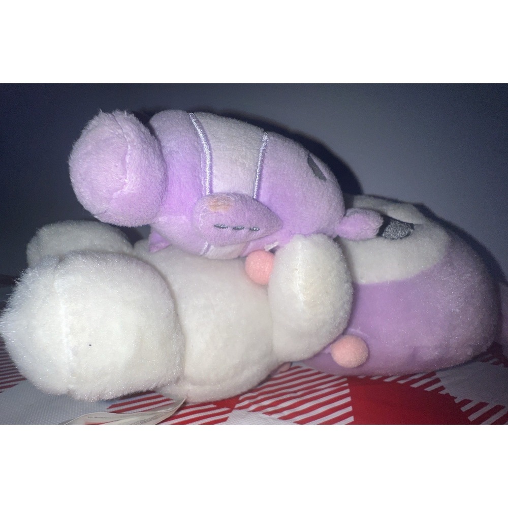 Sanrio Kuromi with Bear Plush 11" Hello Kitty 2023 - Picture 8 of 9